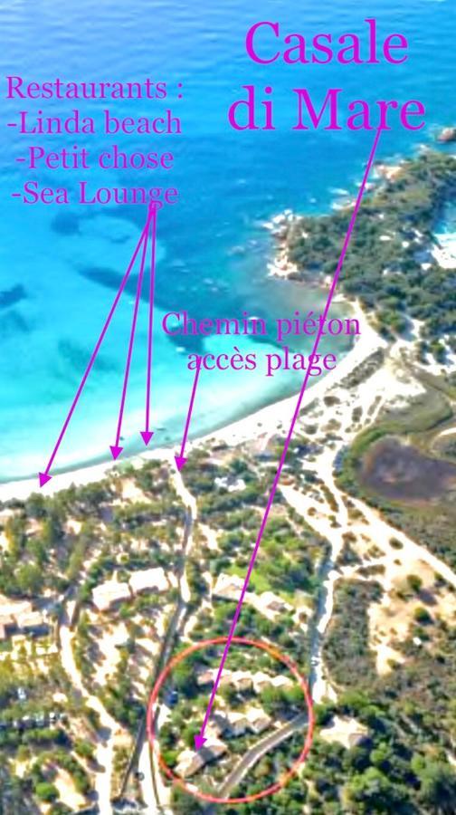 Palombaggia Villa Porto-Vecchio  Dış mekan fotoğraf